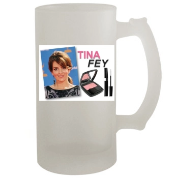 Tina Fey 16oz Frosted Beer Stein