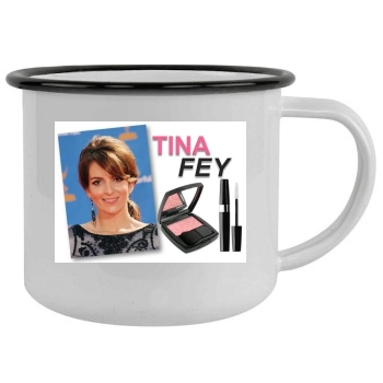 Tina Fey Camping Mug