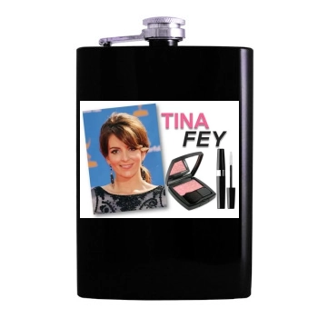 Tina Fey Hip Flask