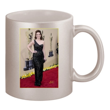 Tina Fey 11oz Metallic Silver Mug