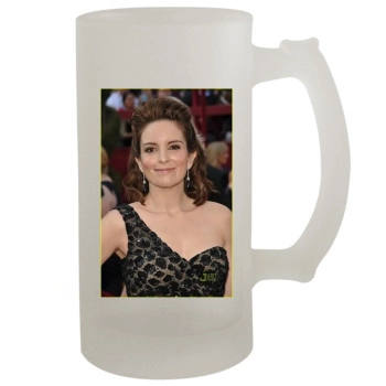 Tina Fey 16oz Frosted Beer Stein