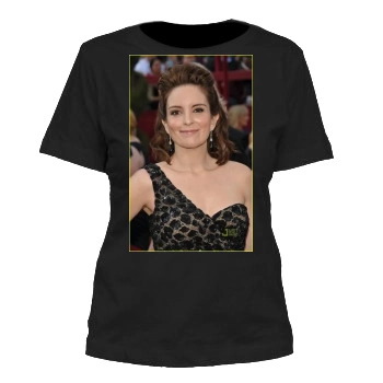 Tina Fey Women's Cut T-Shirt