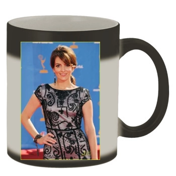 Tina Fey Color Changing Mug