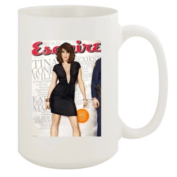 Tina Fey 15oz White Mug