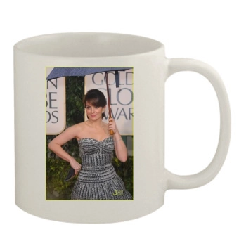 Tina Fey 11oz White Mug