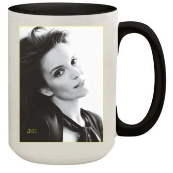 Tina Fey 15oz Colored Inner & Handle Mug