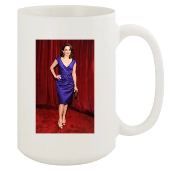 Tina Fey 15oz White Mug