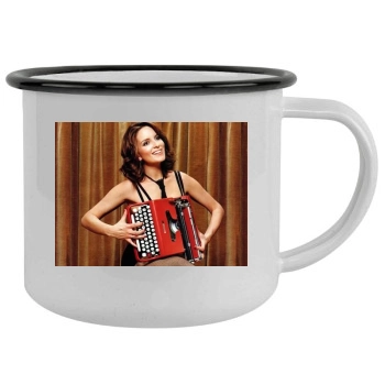 Tina Fey Camping Mug