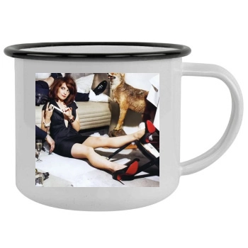 Tina Fey Camping Mug