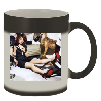 Tina Fey Color Changing Mug