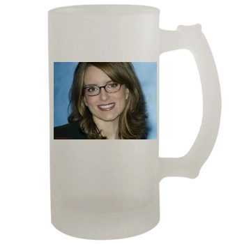 Tina Fey 16oz Frosted Beer Stein