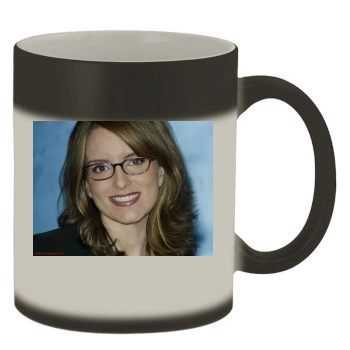 Tina Fey Color Changing Mug