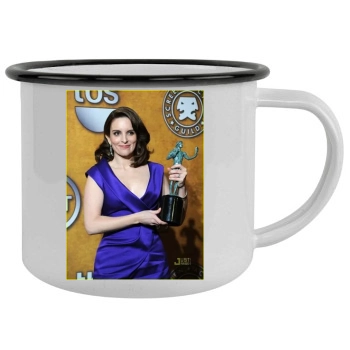 Tina Fey Camping Mug