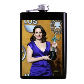 Tina Fey Hip Flask