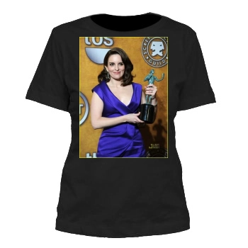 Tina Fey Women's Cut T-Shirt