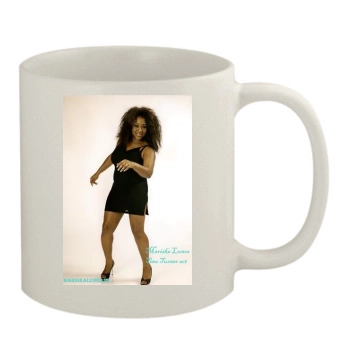 Tina Turner 11oz White Mug