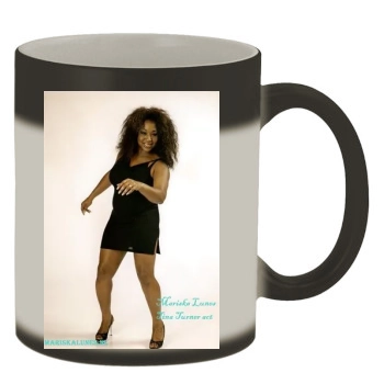 Tina Turner Color Changing Mug