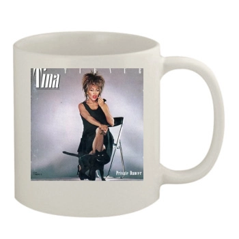 Tina Turner 11oz White Mug