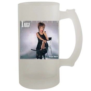 Tina Turner 16oz Frosted Beer Stein