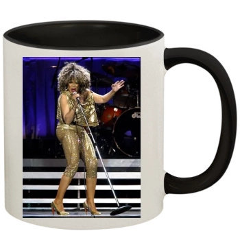 Tina Turner 11oz Colored Inner & Handle Mug