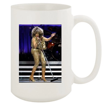 Tina Turner 15oz White Mug