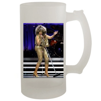 Tina Turner 16oz Frosted Beer Stein