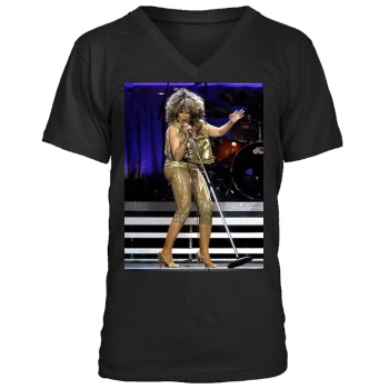 Tina Turner Men's V-Neck T-Shirt