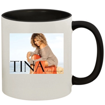 Tina Turner 11oz Colored Inner & Handle Mug