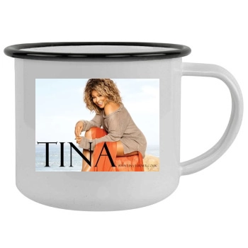 Tina Turner Camping Mug