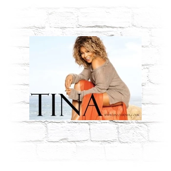 Tina Turner Metal Wall Art