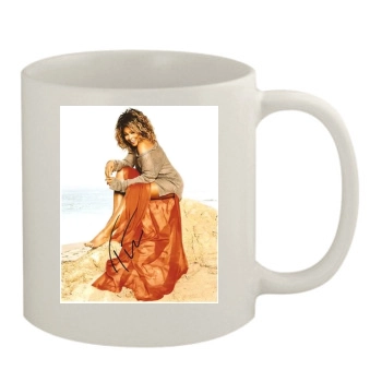 Tina Turner 11oz White Mug