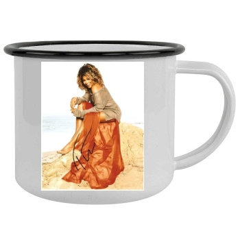 Tina Turner Camping Mug