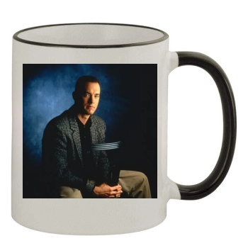 Tom Hanks 11oz Colored Rim & Handle Mug