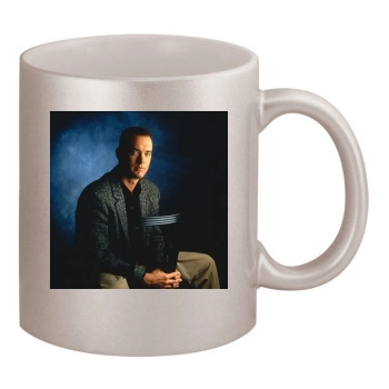 Tom Hanks 11oz Metallic Silver Mug