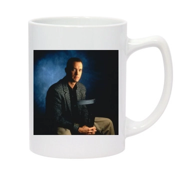 Tom Hanks 14oz White Statesman Mug