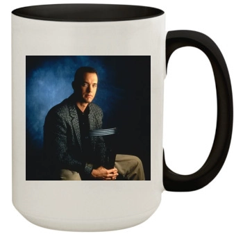 Tom Hanks 15oz Colored Inner & Handle Mug