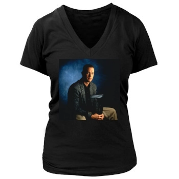 Tom Hanks Women's Deep V-Neck TShirt