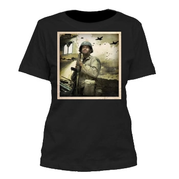 Tom Hanks Women's Cut T-Shirt