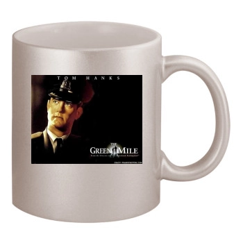 Tom Hanks 11oz Metallic Silver Mug