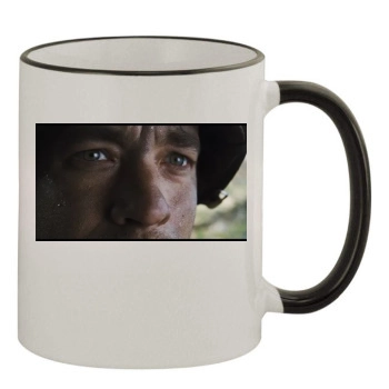 Tom Hanks 11oz Colored Rim & Handle Mug