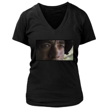 Tom Hanks Women's Deep V-Neck TShirt