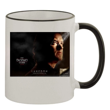 Tom Hanks 11oz Colored Rim & Handle Mug