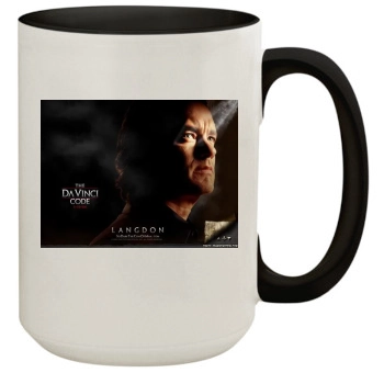 Tom Hanks 15oz Colored Inner & Handle Mug