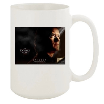 Tom Hanks 15oz White Mug