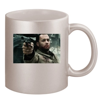 Tom Hanks 11oz Metallic Silver Mug