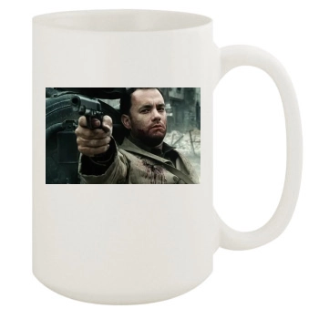 Tom Hanks 15oz White Mug