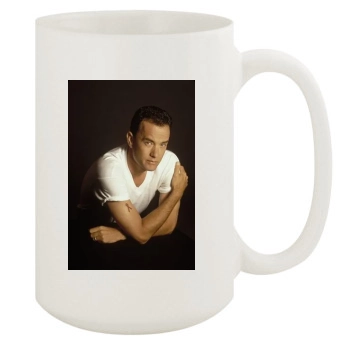 Tom Hanks 15oz White Mug