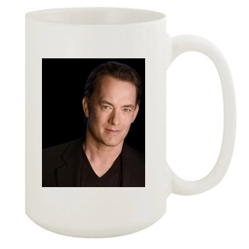 Tom Hanks 15oz White Mug