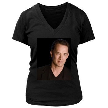 Tom Hanks Women's Deep V-Neck TShirt