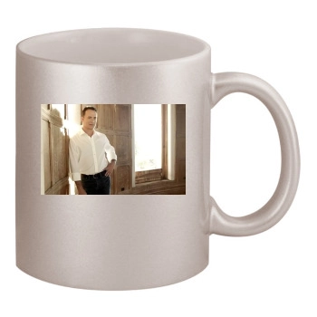 Tom Hanks 11oz Metallic Silver Mug